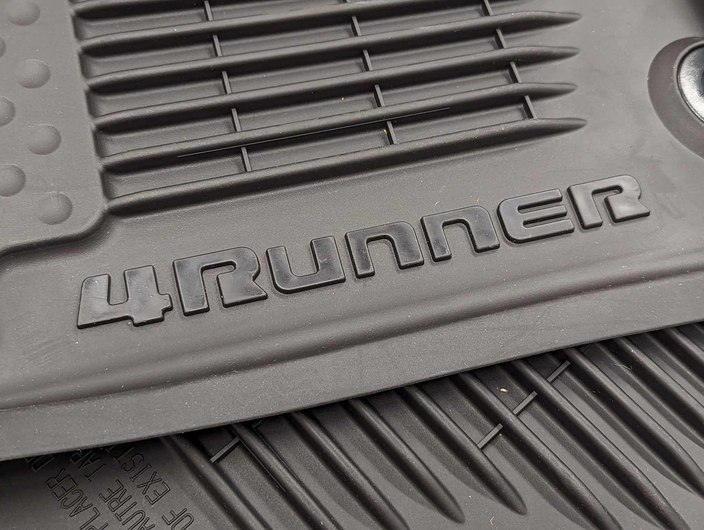 Genuine Toyota Tub Style All Season Floor Mats 17-23 4Runner PT908-89160-02 - Toyota Customs