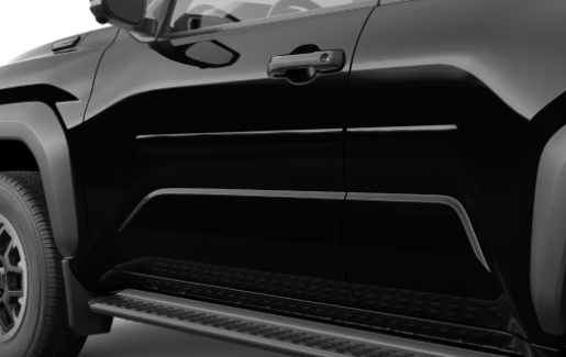 Genuine Toyota 2025+ 4Runner Body Side Mouldings