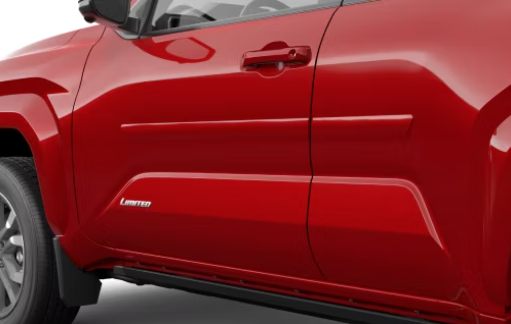 Genuine Toyota 2025+ 4Runner Body Side Mouldings