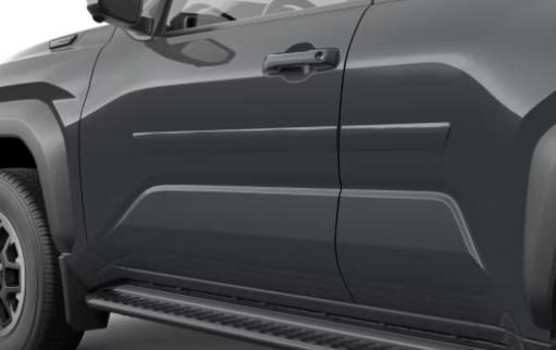 Genuine Toyota 2025+ 4Runner Body Side Mouldings
