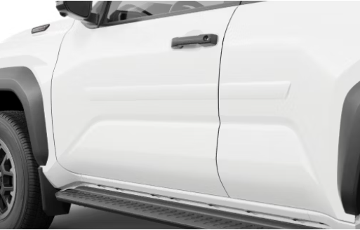 Genuine Toyota 2025+ 4Runner Body Side Mouldings