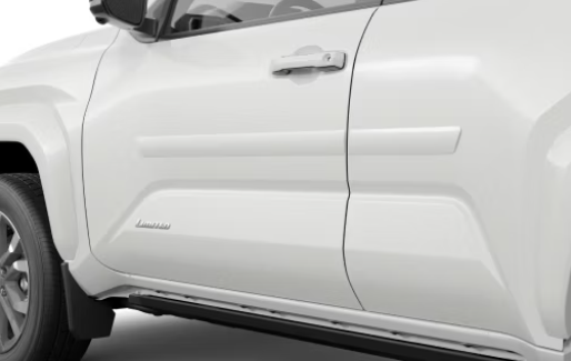 Genuine Toyota 2025+ 4Runner Body Side Mouldings
