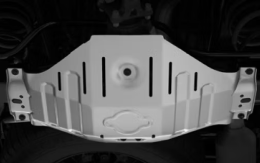 Genuine Toyota 2025+ 4Runner Rear Differential Skid Plate PT228-89254 PT22889254 PT228-89253 PT22889253