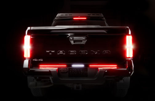 Genuine Toyota 2024+ Tacoma LED Tailgate Light Bar PK539-35R01 PK53935R01