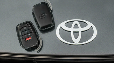 Genuine Toyota Key fob Glove Crown 2023+ PT420-30230-50