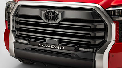 22+ Tundra Grille badge insert PT948-34224-10, PT948-34224-02
