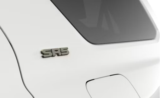 2025+ 4Runner Bronze Badge Overlay Kit