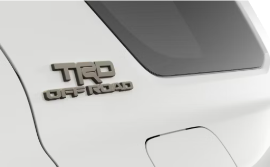 2025+ 4Runner Bronze Badge Overlay Kit