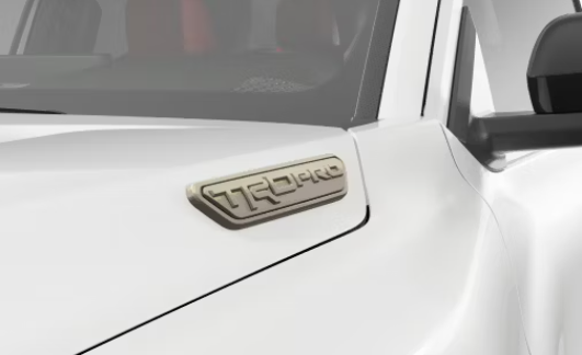 2025+ 4Runner Bronze Badge Overlay Kit