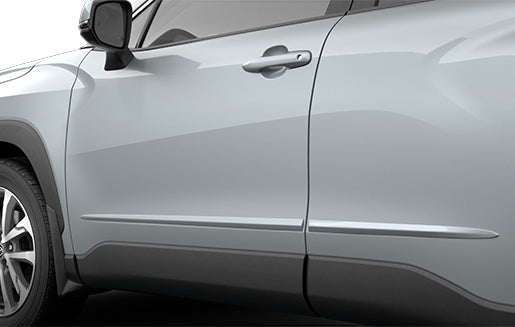 Genuine Toyota Bodyside Mouldings Corolla Cross 2022+