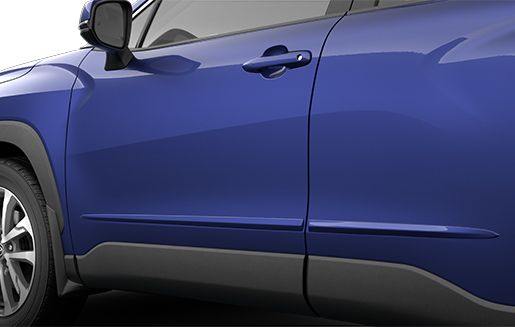Genuine Toyota Bodyside Mouldings Corolla Cross 2022+