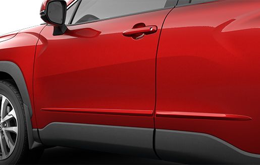 Genuine Toyota Bodyside Mouldings Corolla Cross 2022+