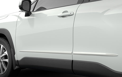 Genuine Toyota Bodyside Mouldings Corolla Cross 2022+
