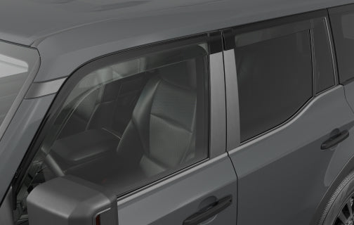 Genuine Toyota Land Cruiser Side Visors 2024+ 08162-60840 0816260840