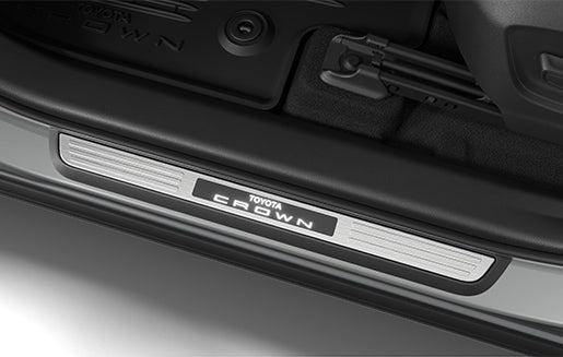 Genuine Toyota Illuminated Front Door Sills Crown 2023+ PT942-30230