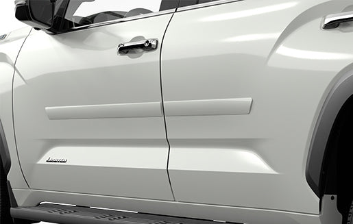 Genuine Toyota Bodyside Mouldings Sequoia 2023+