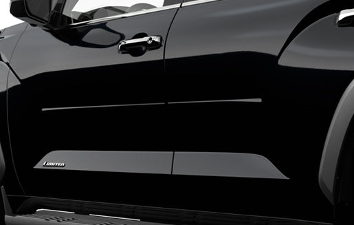 Genuine Toyota Bodyside Mouldings Sequoia 2023+
