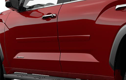 Genuine Toyota Bodyside Mouldings Sequoia 2023+