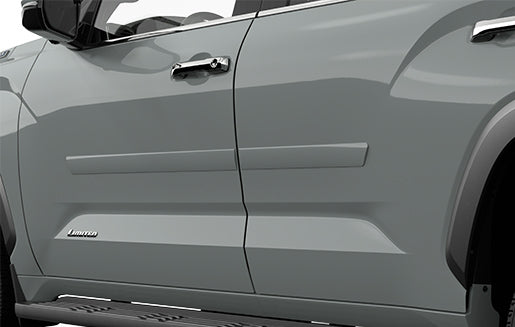 Genuine Toyota Bodyside Mouldings Sequoia 2023+