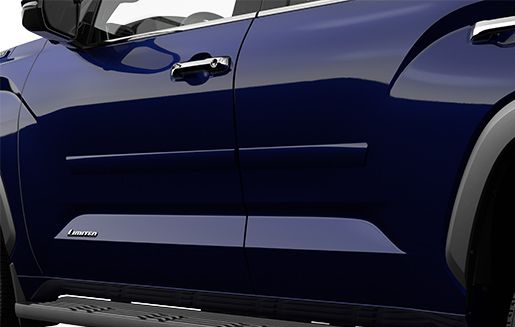 Genuine Toyota Bodyside Mouldings Sequoia 2023+