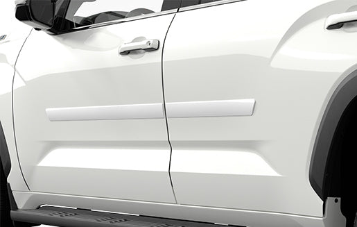Genuine Toyota Bodyside Mouldings Sequoia 2023+
