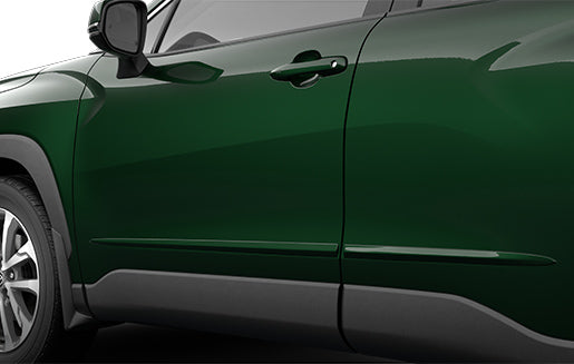 Genuine Toyota Bodyside Mouldings Corolla Cross 2022+