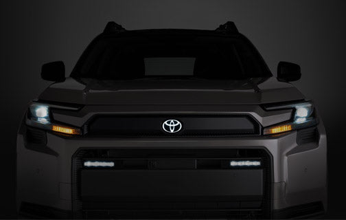 Genuine toyota Illuminated Emblem Rav4 2026 PT948-42261 PT948-42260
