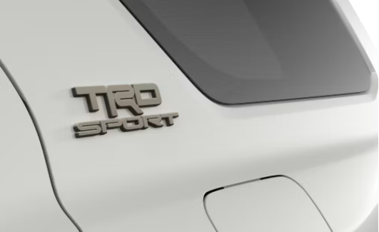 2025+ 4Runner Bronze Badge Overlay Kit