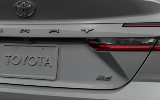Genuine Toyota Blackout badges Camry 2025+