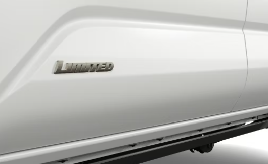 2025+ 4Runner Bronze Badge Overlay Kit