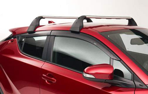 Genuine Toyota Side Window Deflectors - 08162-10810 - Toyota Customs