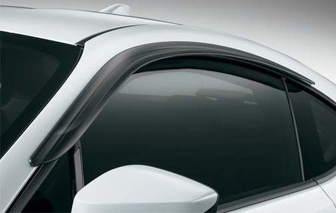 Genuine Toyota Side Window Deflectors 08162-18810 - Toyota Customs