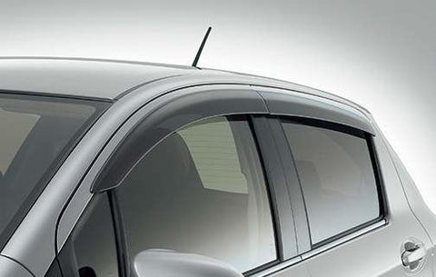 Genuine Toyota Side Window Deflectors - 5Door 08611-52860 - Toyota Customs