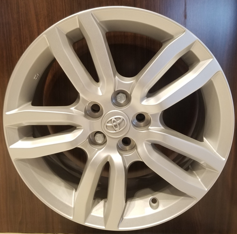 Genuine Toyota 16" Corolla Alloy Wheel Silver PK457-12H01
