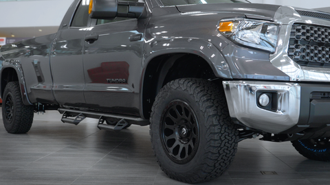 Genuine Toyota Predator Tube Steps 20-21 Tundra PK388-34LPC PK388-34LPD - Toyota Customs