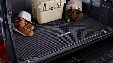 Toyota sequoia cargo mat hotsell