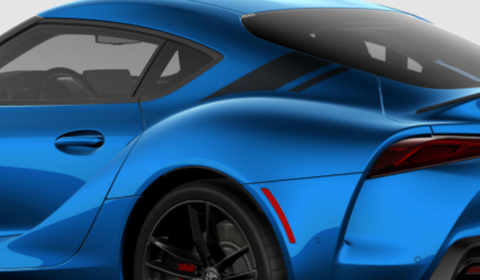 Genuine Toyota A91 Supra Graphics