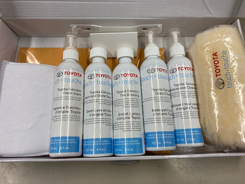 Genuine Toyota Detailing Kit C0009-00177