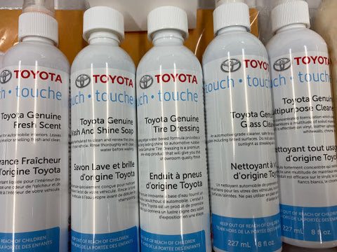 Genuine Toyota Detailing Kit C0009-00177