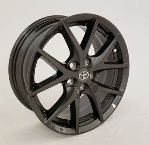 Genuine Toyota 16" Alloy Wheels Silver, Gunmetal, Satin Black 20-23 Corolla/Hybrid/Hatch PK457-12L00 PK457-12L01 PK457-12L02