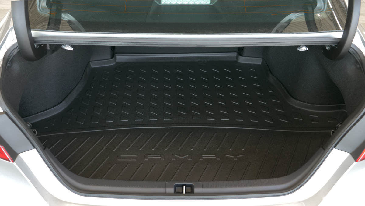 Camry shop trunk liner