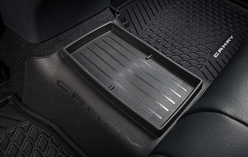 Genuine Toyota Rear Saddle Tray - PK210-03J51 - Toyota Customs