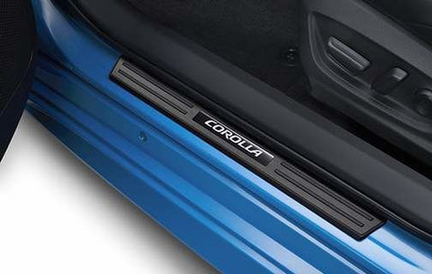 Genuine Toyota Door Sill Protectors - PT413-12192 - Toyota Customs