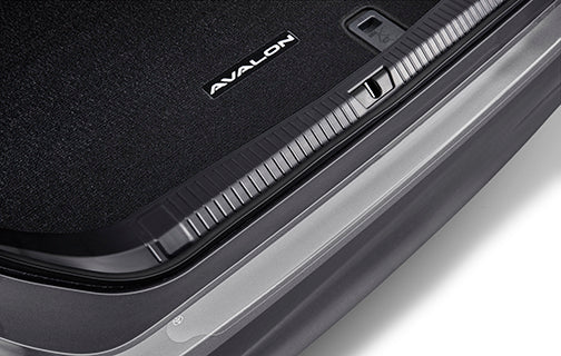 Genuine Toyota Rear Bumper Applique - PT747-07190 - Toyota Customs