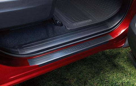 Genuine Toyota Door Sill Protector Kit- Adhesive Tape Style PT747-34143 PT747-34144 - Toyota Customs