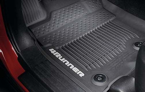 Genuine Toyota Tub Style All Season Floor Mats PT908-89160-02 - Toyota Customs