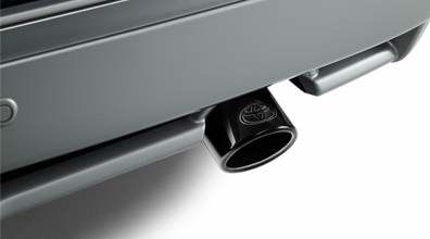Genuine Toyota Black Exhaust Tip PT932-89180-02 - Toyota Customs