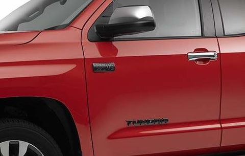 Genuine Toyota Blackout Badge Overlays PT948-34181-02 - Toyota Customs