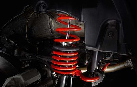 Genuine TRD Lowering Springs PTR07-18130 - Toyota Customs