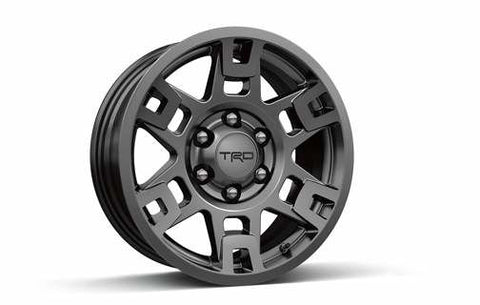 Genuine TRD Gunmetal 17" Alloy Wheel PTR20-35110-G4 - Toyota Customs